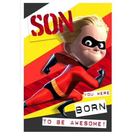 Son Incredibles Birthday Card £2.40